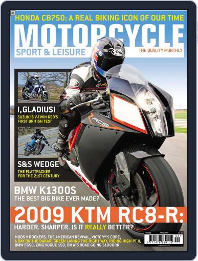 Motorcycle Sport & Leisure March 2nd, 2009 Digital Back Issue Cover