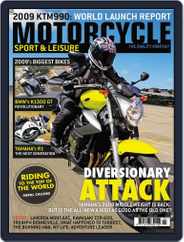 Motorcycle Sport & Leisure (Digital) Subscription                    February 2nd, 2009 Issue