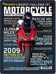 Motorcycle Sport & Leisure (Digital) Subscription                    January 5th, 2009 Issue