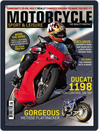 Motorcycle Sport & Leisure December 2nd, 2008 Digital Back Issue Cover