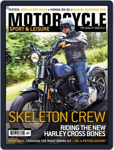 Motorcycle Sport & Leisure September 1st, 2008 Digital Back Issue Cover