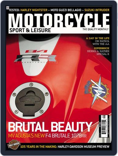 Motorcycle Sport & Leisure July 28th, 2008 Digital Back Issue Cover