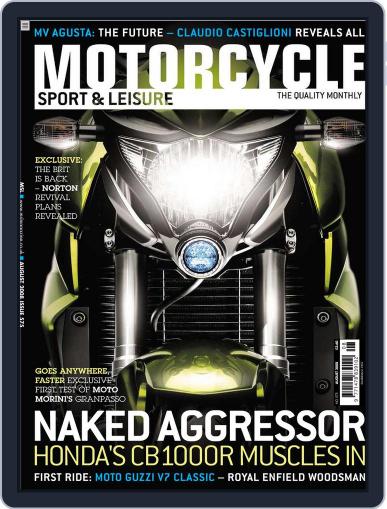Motorcycle Sport & Leisure July 2nd, 2008 Digital Back Issue Cover