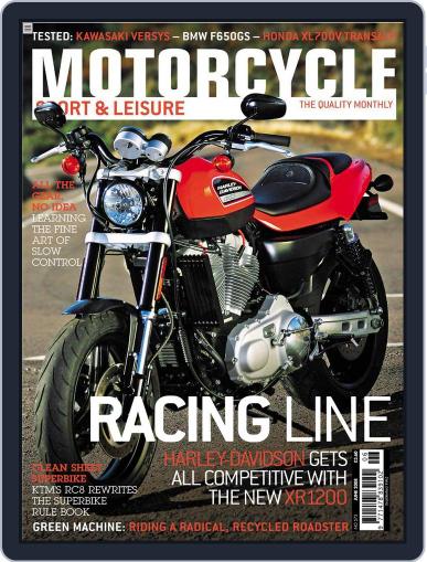 Motorcycle Sport & Leisure April 28th, 2008 Digital Back Issue Cover