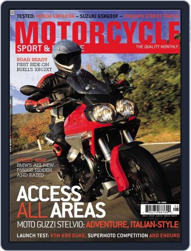 Motorcycle Sport & Leisure March 31st, 2008 Digital Back Issue Cover