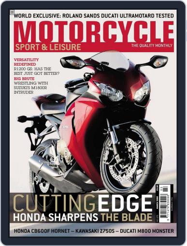 Motorcycle Sport & Leisure January 29th, 2008 Digital Back Issue Cover
