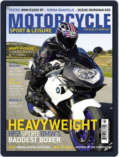 Motorcycle Sport & Leisure December 31st, 2007 Digital Back Issue Cover