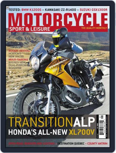 Motorcycle Sport & Leisure December 4th, 2007 Digital Back Issue Cover