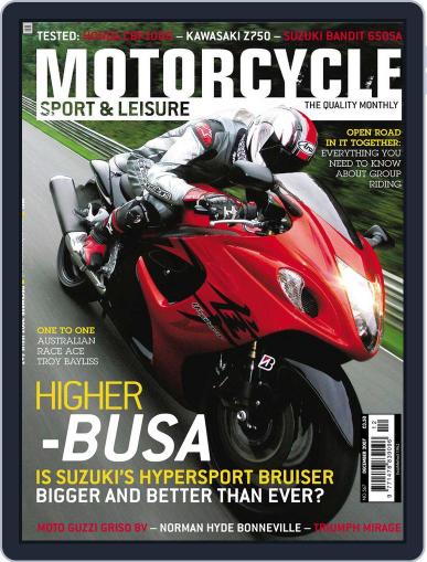 Motorcycle Sport & Leisure October 30th, 2007 Digital Back Issue Cover