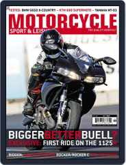 Motorcycle Sport & Leisure (Digital) Subscription                    October 2nd, 2007 Issue