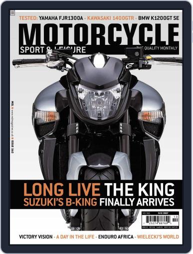 Motorcycle Sport & Leisure September 3rd, 2007 Digital Back Issue Cover