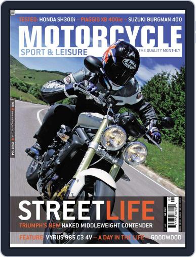 Motorcycle Sport & Leisure July 31st, 2007 Digital Back Issue Cover