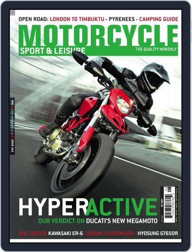 Motorcycle Sport & Leisure July 2nd, 2007 Digital Back Issue Cover