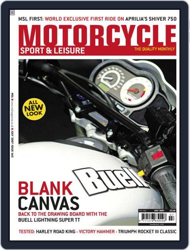 Motorcycle Sport & Leisure May 29th, 2007 Digital Back Issue Cover