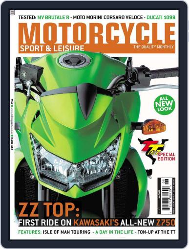 Motorcycle Sport & Leisure May 2nd, 2007 Digital Back Issue Cover