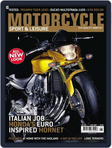 Motorcycle Sport & Leisure April 3rd, 2007 Digital Back Issue Cover