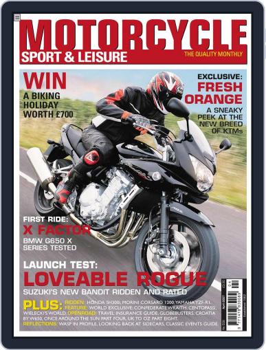 Motorcycle Sport & Leisure February 27th, 2007 Digital Back Issue Cover