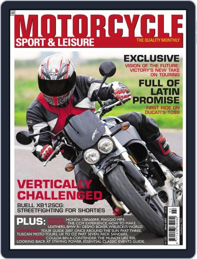 Motorcycle Sport & Leisure January 30th, 2007 Digital Back Issue Cover