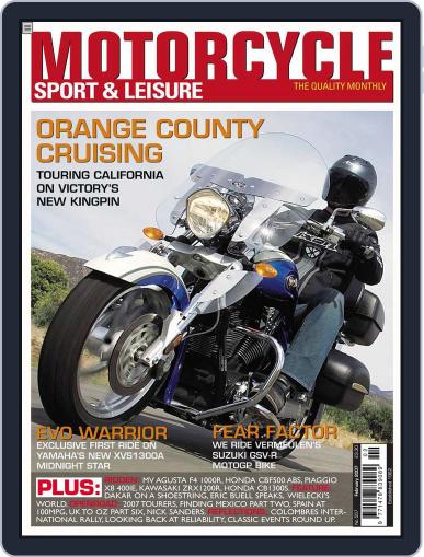 Motorcycle Sport & Leisure January 3rd, 2007 Digital Back Issue Cover