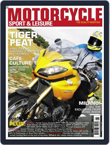 Motorcycle Sport & Leisure November 30th, 2006 Digital Back Issue Cover