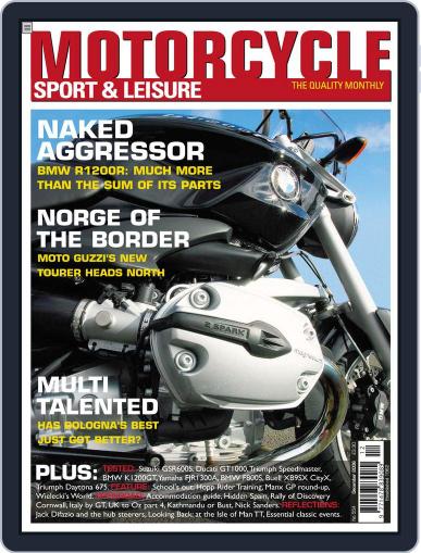Motorcycle Sport & Leisure November 4th, 2006 Digital Back Issue Cover