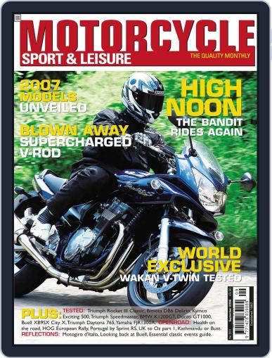 Motorcycle Sport & Leisure August 1st, 2006 Digital Back Issue Cover