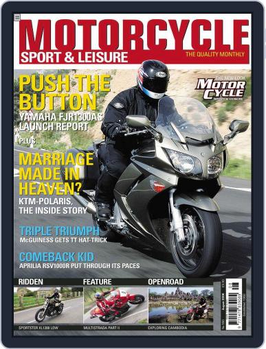 Motorcycle Sport & Leisure July 4th, 2006 Digital Back Issue Cover