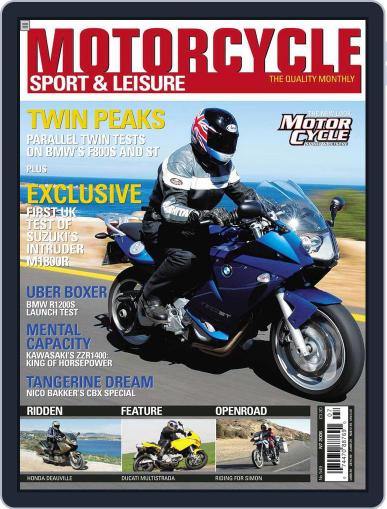 Motorcycle Sport & Leisure May 30th, 2006 Digital Back Issue Cover