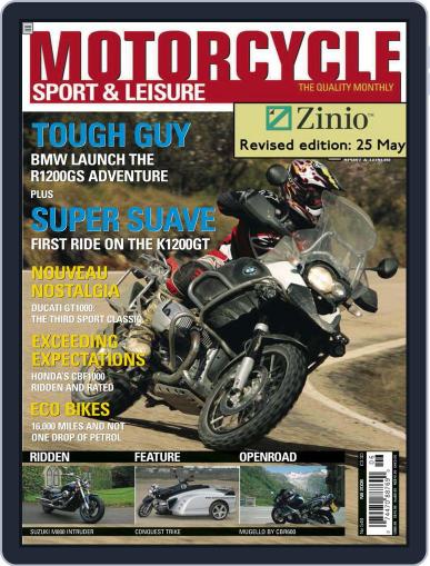Motorcycle Sport & Leisure May 2nd, 2006 Digital Back Issue Cover