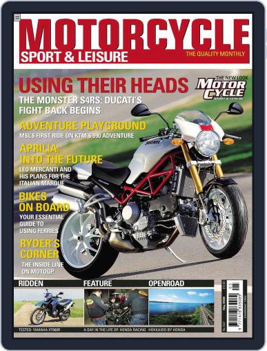 Motorcycle Sport & Leisure April 4th, 2006 Digital Back Issue Cover