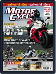 Motorcycle Sport & Leisure (Digital) Subscription November 29th, 2005 Issue