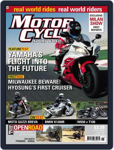 Motorcycle Sport & Leisure November 29th, 2005 Digital Back Issue Cover
