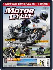 Motorcycle Sport & Leisure (Digital) Subscription November 3rd, 2005 Issue