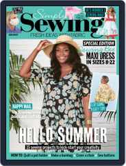 Simply Sewing (Digital) Subscription                    July 1st, 2020 Issue