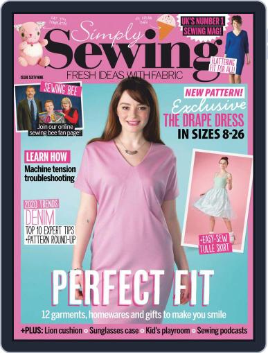 Simply Sewing June 1st, 2020 Digital Back Issue Cover