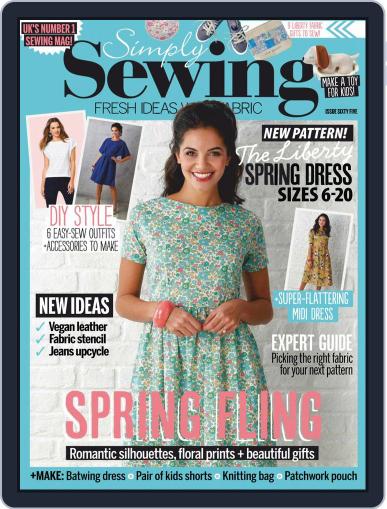 Simply Sewing February 1st, 2020 Digital Back Issue Cover