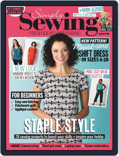 Simply Sewing January 1st, 2020 Digital Back Issue Cover
