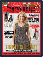 Simply Sewing (Digital) Subscription                    November 1st, 2019 Issue