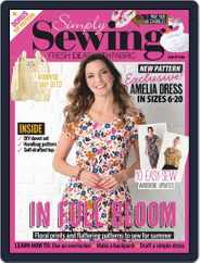 Simply Sewing (Digital) Subscription                    September 4th, 2019 Issue