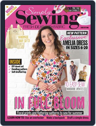 Simply Sewing September 4th, 2019 Digital Back Issue Cover