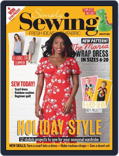 Simply Sewing September 3rd, 2019 Digital Back Issue Cover