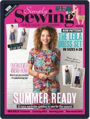 Simply Sewing (Digital) Subscription                    August 1st, 2019 Issue
