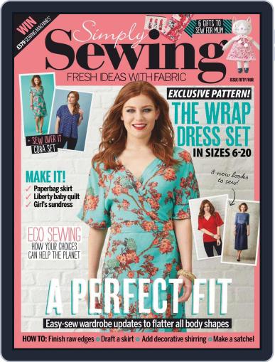 Simply Sewing July 1st, 2019 Digital Back Issue Cover
