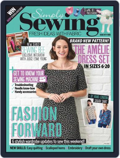Simply Sewing June 1st, 2019 Digital Back Issue Cover