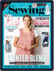 Simply Sewing (Digital) Subscription                    February 1st, 2019 Issue