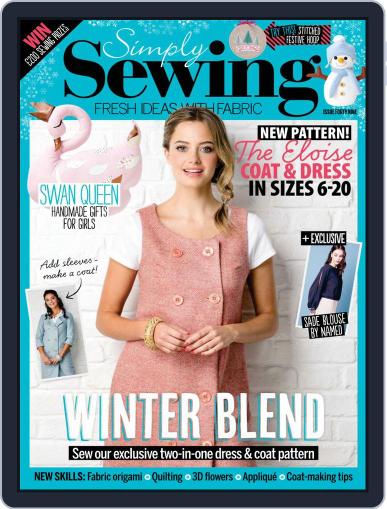 Simply Sewing February 1st, 2019 Digital Back Issue Cover