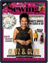 Simply Sewing (Digital) Subscription                    January 1st, 2019 Issue