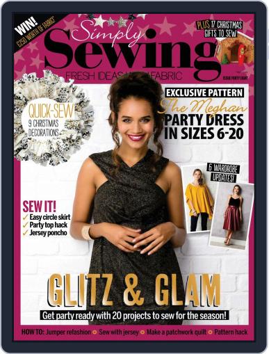 Simply Sewing January 1st, 2019 Digital Back Issue Cover