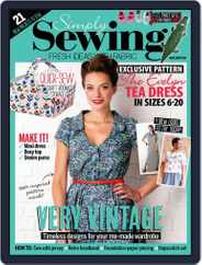 Simply Sewing (Digital) Subscription                    October 1st, 2018 Issue