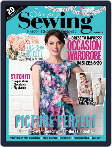 Simply Sewing July 1st, 2018 Digital Back Issue Cover